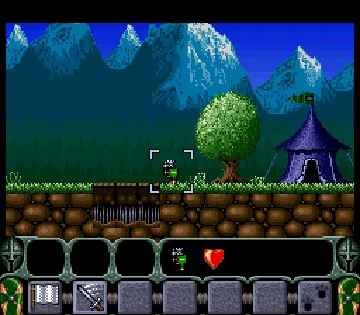 King Arthur's World (USA) screen shot game playing